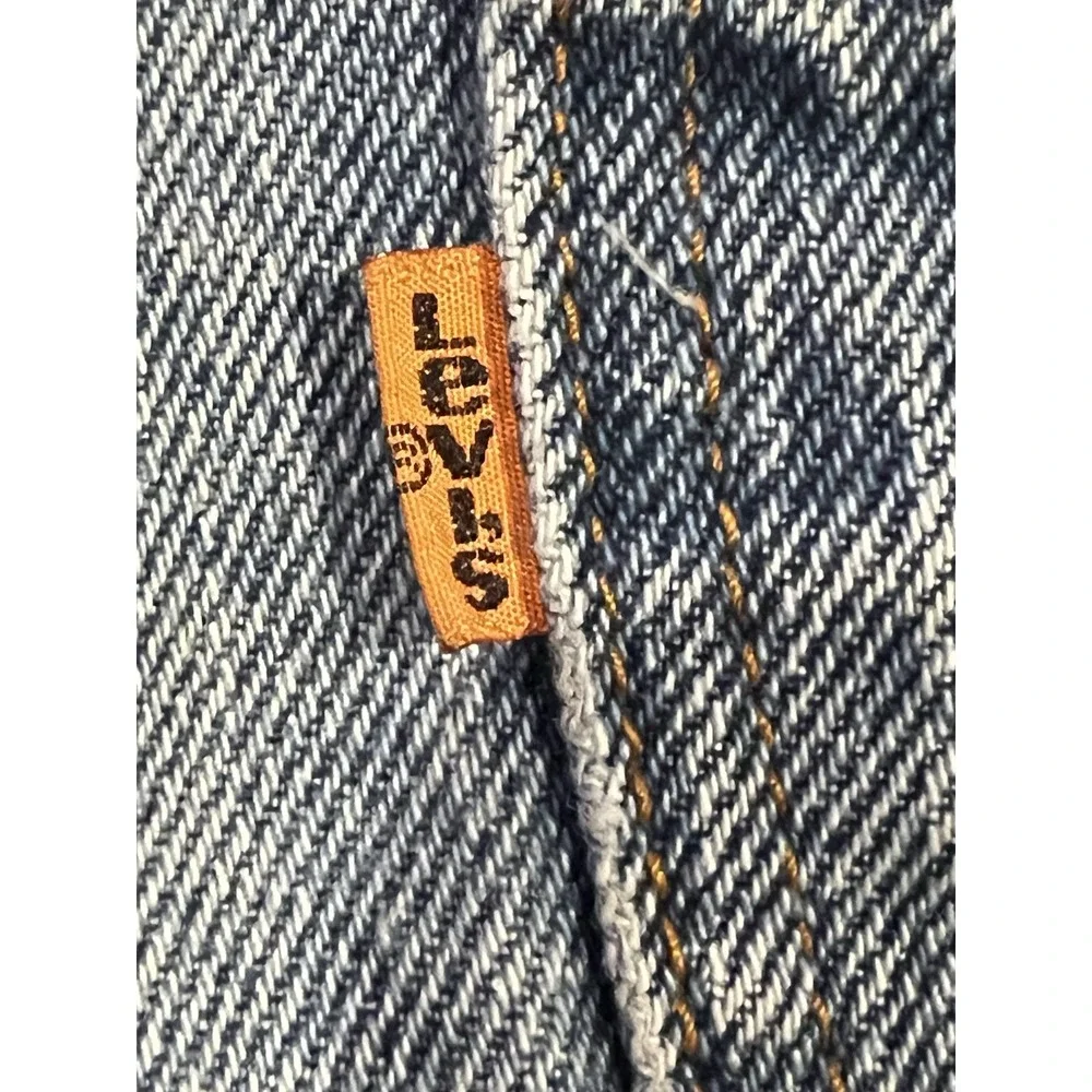 Vintage Levi 550 Men's Blue Jeans‎ Size 38x30 Orange Tab Measuring 29 See Photos